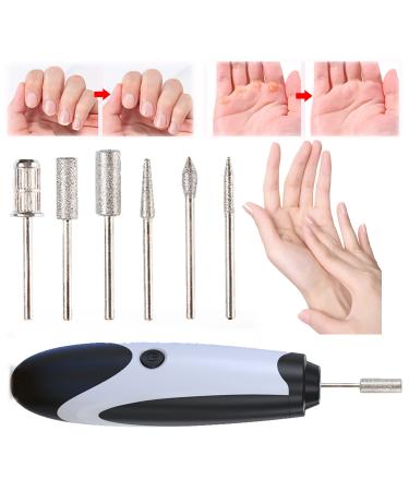 Professional Manicure Pedicure Kit Cordless Electric Nail Drill Machine for Manicure Gel Nail Polish Remover
