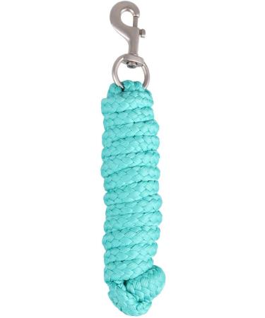netproshop Horse Lead Rope with Snap Hook 2 Metres Choice of Colours Turquoise - Buy Online on GoSupps.com