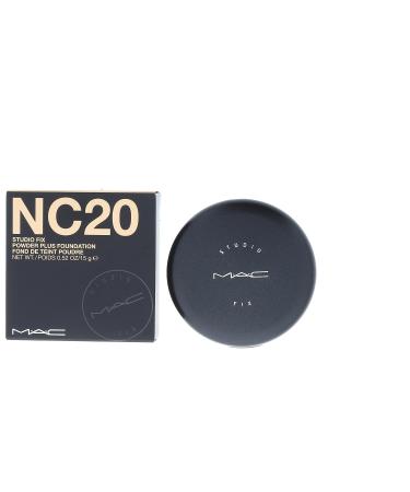 M.A.C Studio Fix Powder Plus Foundation- Nc20 | Long-lasting Matte Finish - Buy Online on GoSupps.com