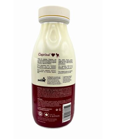 Caprina by Canus Fresh Goats Foaming Milk Body Bath - Original 27.1 oz | Luxurious Hydration for All Skin Types | International Shipping Available - Buy Online on GoSupps.com