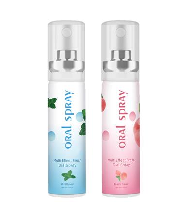GNAUMORE Breath Freshening Spray Fresh Breath Serum Minty Oral Care Deodorizing Mouth Spray Clean Teeth Gel for a