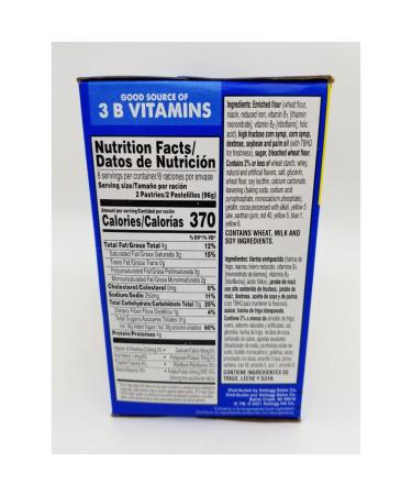 Pop-Tarts Toaster Pastries 16ct Value Pack Bundle: (1) Boston Creme Donut (1) Frosted Apple Fritter 32 Breakfast Toaster Pastries - Buy Online on GoSupps.com