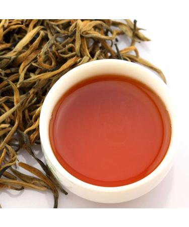 GOARTEA Noir Th - 500g (17.6 Oz) Nonpareil Supreme Yunnan FengQing Golden Buds Dian Hong Dianhong Chinese Black Tea noir - Buy Online on GoSupps.com