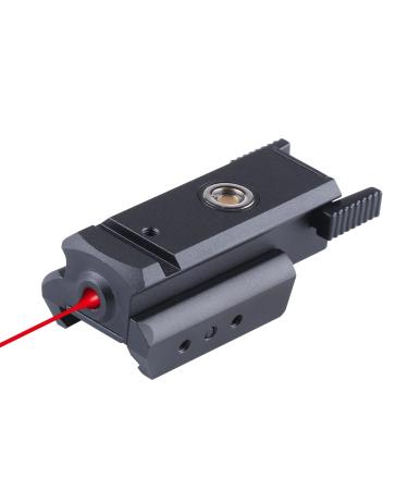 HONESTILL Red Dot Laser Sight, Red Beam Magnetic Rechargeable for bb Gun 20mm Picatinny Weaver Rail Mount, Pistol Handgun Rifle Hunting