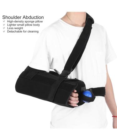 ZJchao Shoulder Abduction Sling - Broken Arm Brace & Immobilizer for Injury Support Rotator Cuff Subluxation Arm Pillow Strap - Buy Online on GoSupps.com