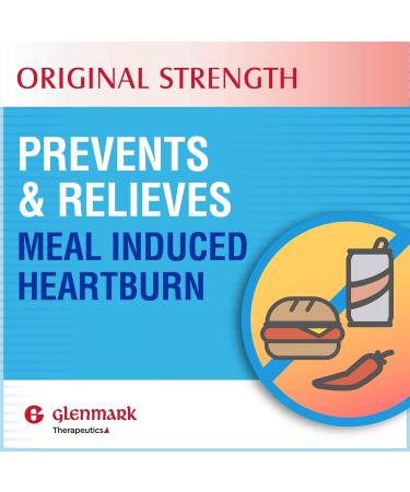 Original Strength Famotidine Tablets 10 mg - Heartburn Relief Acid Reducer - 200 Count | Fast International Shipping - Buy Online on GoSupps.com