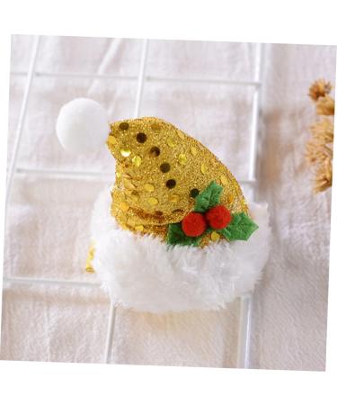minkissy 3 Pairs Wedding Hair Accessories Xmas Kids Hair Accessories Xmas Hair Clips Girls Christams Barrettes Hair Jaw Clips Christmas Hair Barrettes European and American Child Hat - Buy Online on GoSupps.com