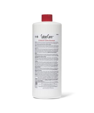 Salon Care 20 Volume Creme Developer 32oz - Professional Hair Coloring Solution - Buy Online on GoSupps.com