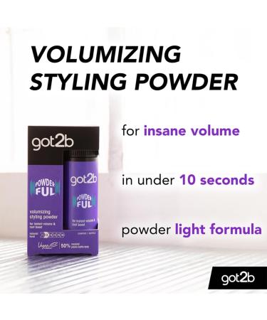Schwarzkopf got2b Powder'ful Vol Style Powder 10g - Volumizing Hair Powder (Pack of 1) - Buy Online on GoSupps.com