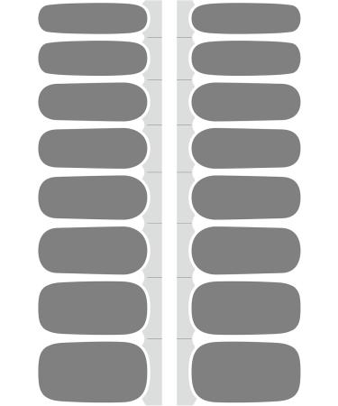 Monochrome Lovelyface Nail Wraps | Self-Adhesive Nail Stickers & Long-Lasting Nail Polish Foils - Non-Toxic - Shop Now! - Buy Online on GoSupps.com