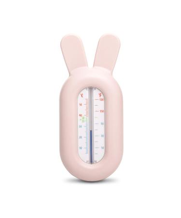 Buy Suavinex Baby Bath Thermometer - Mercury-Free Precise Water Thermometer with Color Scale Robust & Easy to Use - Dreams Pink - International Shipping Available - Buy Online on GoSupps.com