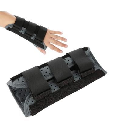 Wrist Brace & Support for Pain Relief - Lightweight Black Carpal Tunnel Solution (Left M - Buy Online on GoSupps.com