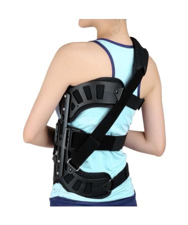 LOSCHEN Scoliosis Posture Correction Device Spinal Auxiliary Orthosis Adjustable Spinal Auxiliary Orthosis for Back Postoperative Recovery for adults with a waist size of 26-42 in