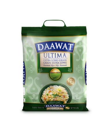 Daawat Ultima Extra Long Grain Basmati Rice, 2-Years Aged, 10lbs