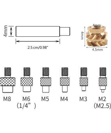 Sakeiou Heat Insert Nut & Tool Kit for 3D Printing - Iron-Tip Thread & Embedded Kit for Plastic - International Shipping Available - Buy Online on GoSupps.com