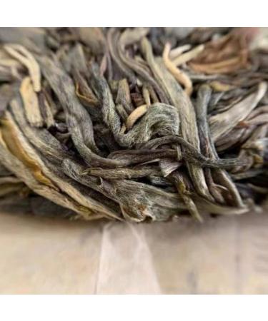 2021 Chen Sheng Hao Bai Nian Wei Ye Raw Pu-erh Tea Cake 357g from Yunnan - Buy Online on GoSupps.com