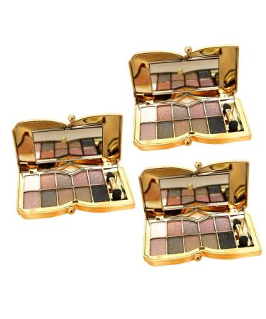 Shop Angoily 3pcs Eyeshadow Palette - Premium Eye Shadow Palettes for Stunning Looks - International Shipping Available - Buy Online on GoSupps.com