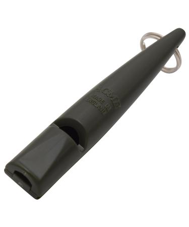 ACME dog whistle No. 211.5 with instructions - The original from England: loud and far-reaching (Khaki Green) - Buy Online on GoSupps.com