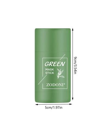 Green Tea Stick & Mask for Acne - Deep Cleaning & Oil Control | C-Green & Purple - Buy Online on GoSupps.com
