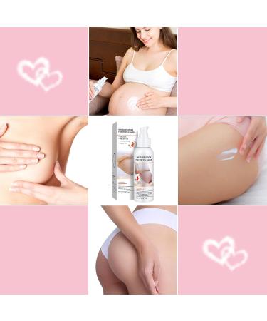 Buy Stretch Mark Cream for Pregnancy - Moisturizing & Brightening with Collagen & Avocado - Fades Postpartum Marks - 3.38 oz - Buy Online on GoSupps.com