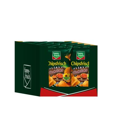 funny-frisch Chipsfrisch Chakalaka pack of 10 (10 x 150 g)