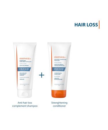 Buy Ducray Anaphase+ Strengthening Conditioner 6.7 fl. oz - Strengthen Hair Worldwide Shipping - Buy Online on GoSupps.com
