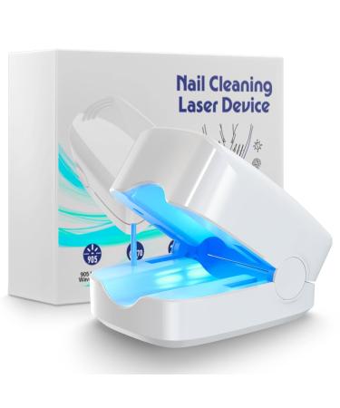 Toenail Fungus Treatment Device Nail Fungus Treatment for Toenail Nail Fungus Cleaning Device Nail Therapy for Damaged Discolored Thick Toenails & Fingernails