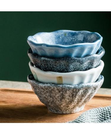 Fruit Bowl Snack Containers Ceramic Creative Snacks Fruit Side Dishes Seasoning Dishes Home Sauce Sauce Soy Sauce Vinegar Vinegar Dipping Dish Breakfast Bowls - Buy Online on GoSupps.com