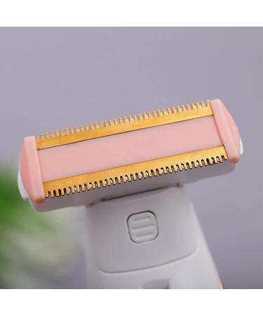 Replacement Heads for Finishing Touch Flawless Body Ladies Shaver - 4PCS Set with 2 Cleaning Brushes - Buy Online on GoSupps.com