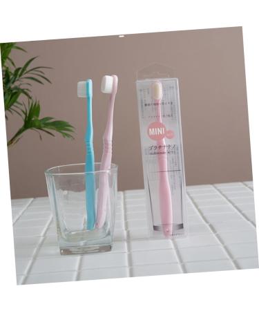 Gatuida 6 Pcs Nano Ultrafine Soft Toothbrush for Pregnant Women - Japan Quality Manual Toothbrushes for Gentle Care - Buy Online on GoSupps.com