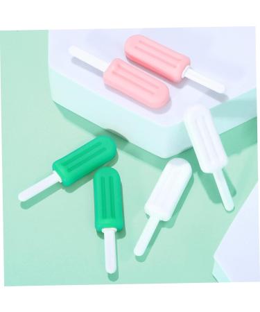 Minkissy Silicone Chewing Monks - 12 Pack Adult Braces Accessories with Handle | Toothing Gum & Aligners - Buy Online on GoSupps.com