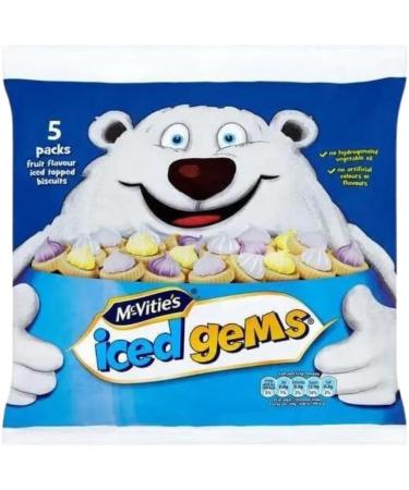 Snack Pack Bundle with Iced Gems 5 Bags (6 Pack) - Buy Online on GoSupps.com