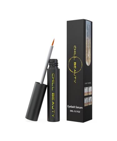 Eyelash Serum Very Fast Eyelash Growth and Eyebrow Regrowth - Eyelash Growth Serum - Eyelash Growth Serum - Lash Serum - Eyelash Serum - Eyelash Serum by CHILL BEAUTY