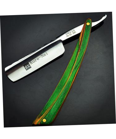 Beaupretty 3-Stage Wood Handle Men's Razor - Premium Manual Shaving Tool for a Smooth Finish - Buy Online on GoSupps.com