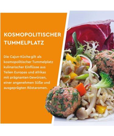  Wiberg Wiberg Cajun Spice Mix 280g in Aromax - Buy Online on GoSupps.com