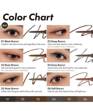 CLIO Extreme Gelpresso Pencil Eyeliner - Smudge-Proof & Waterproof in Black Brown | Long-Lasting, Ultra-Smooth Formula for Precise Application - Buy Online on GoSupps.com