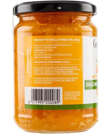  Italian Gourmet E.R. Cos Com' Datterino Giallo Dolcimet Lot of 12 halved yellow tomatoes Italian tomatoes 350g jar + Italian Gourmet Polpa di Pomodoro 400g box - Buy Online on GoSupps.com