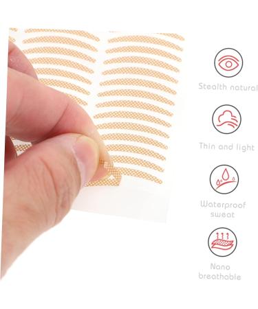 Healeved 3 Sets Double Eyelid Sticker Makeup Supplies Eye Makeup Tool Breathable Eyelid Tape Invisible Eye Sticker Double Eyelid Tape Invisible Eyelid Tape Eyelid Strips Eyelid Lift Strips 8.2X7.5X0.1CM - Buy Online on GoSupps.com