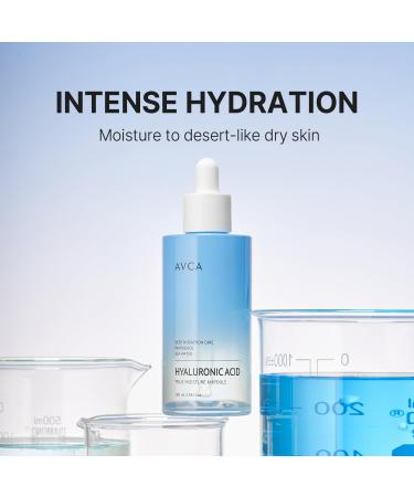 True Moisture Hyaluronic Acid Serum - Korean Face Serum for All Skin Types | 100ml Hydrating Solution - Buy Online on GoSupps.com