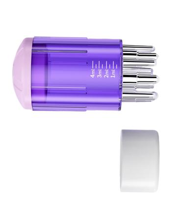 Practical scalp slicer liquid comb for improved hair health fluid massager hair tool accessories hair care accessories purple suit