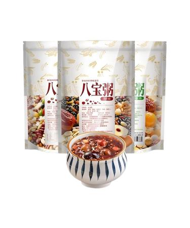 500 G X 3 Sachets Babao Congee Mix Huit Ingr dients De Bouillie Au Tr sor Grains Entiers M lang s For Une Cuisine Facile Un Petit-d jeuner Et Collation Sains