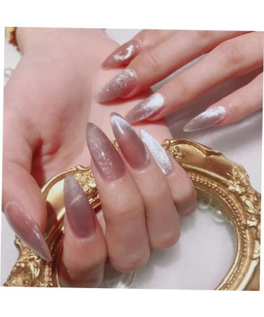 Beatifufu 1pc Nail Polish Gel Chameleon Cat Eye UV Polish Gel UV LED Nail Gel Polish Beautiful Nail Gel - Buy Online on GoSupps.com