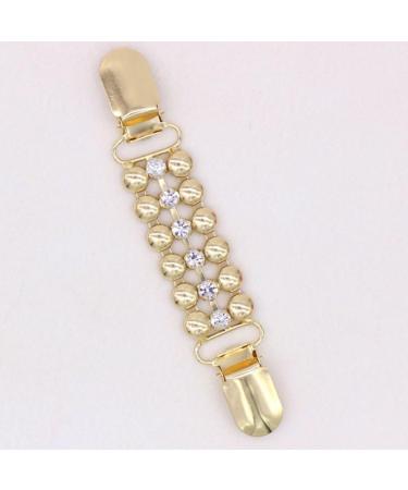 Bodhi200 Sweater Collar Clips | Silver Brooch & Scarf Clips for Women | Cardigan Accessories - Buy Online on GoSupps.com