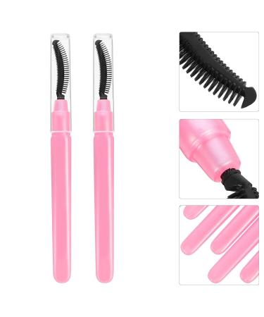 NOLITOY 6pcs Disposable Eyelash Brushes & Mascara Wands | Perfect for Eyelash Extensions & Eyebrows | International Shipping - Buy Online on GoSupps.com