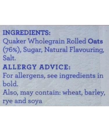Quaker Oat Golden Syrup Breakfast Porridge Microwaveable Sachets (50 x 36g) - 2 Pack | Sold by Gronets - Buy Online on GoSupps.com