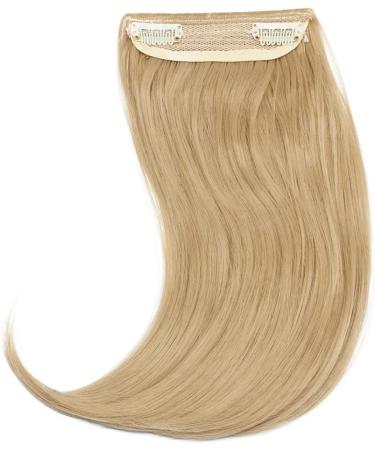 One Piece Bang Fringe Clip In Two Sides Hair Extensions Bang Cute Hairpiece Straight Invisible Women Beauty - Ash Blonde - Buy Online on GoSupps.com