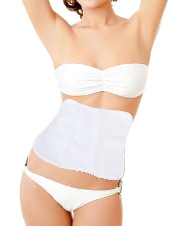Organic Cotton Adjustable Castor Oil Pack | Reusable & Washable | International Shipping Available - Buy Online on GoSupps.com