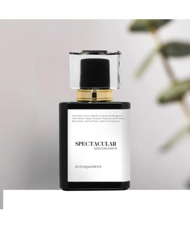 SPECTACULAR | Inspired by CHNL ALLURE HOMME | Pheromone Perfume for Men | Extrait De Parfum | Long Lasting Dupe Clone Essential Oils Fragrance | Perfume De Hombre | (50 ml / 1.7 Fl Oz) 1.7 Fl Oz (Pack of 1) - Buy Online on GoSupps.com