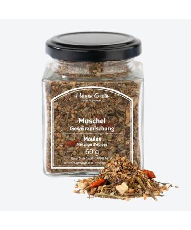 Gourmet spice blend enhances the taste of mussels and shellfish