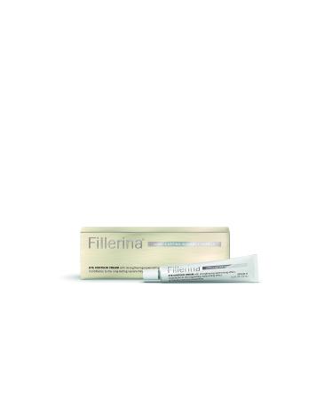 Fillerina Long Lasting Durable Effect Eye Contour Cream with Hyaluronic Acid  Collagen and Growth Factors